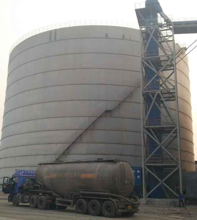 石峰5万吨钢板库