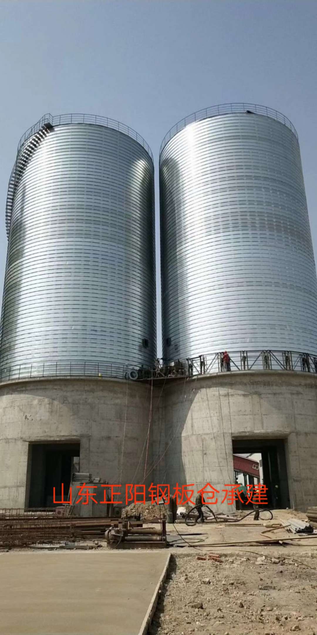 石峰5000吨卷板仓 卷板库