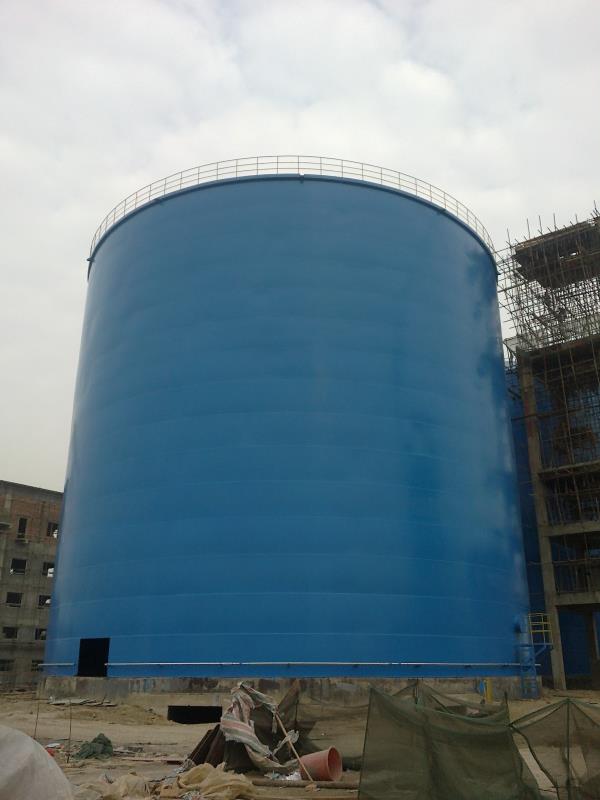 石峰1万吨大型钢板库