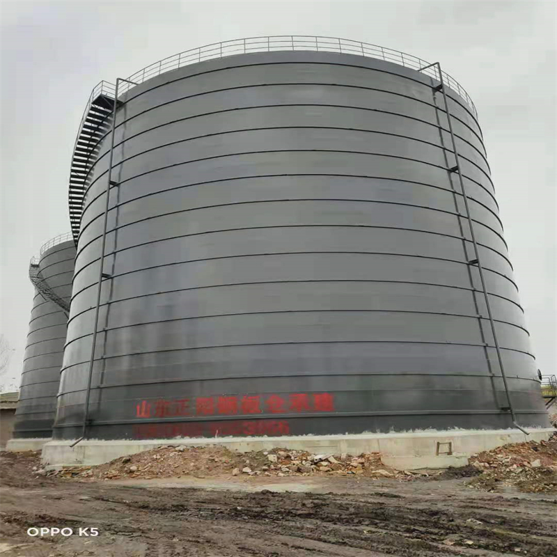 石峰3万吨大型钢板库