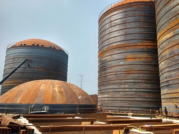 石峰焦粉钢板仓